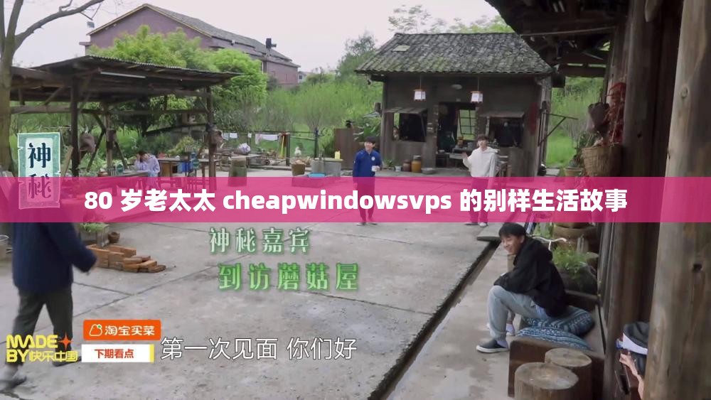 80 歲老太太 cheapwindowsvps 的別樣生活故事