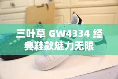 三葉草 GW4334 經(jīng)典鞋款魅力無限