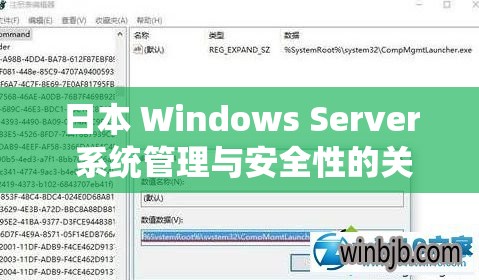 日本 Windows Server 系統(tǒng)管理與安全性的關(guān)鍵要點(diǎn)