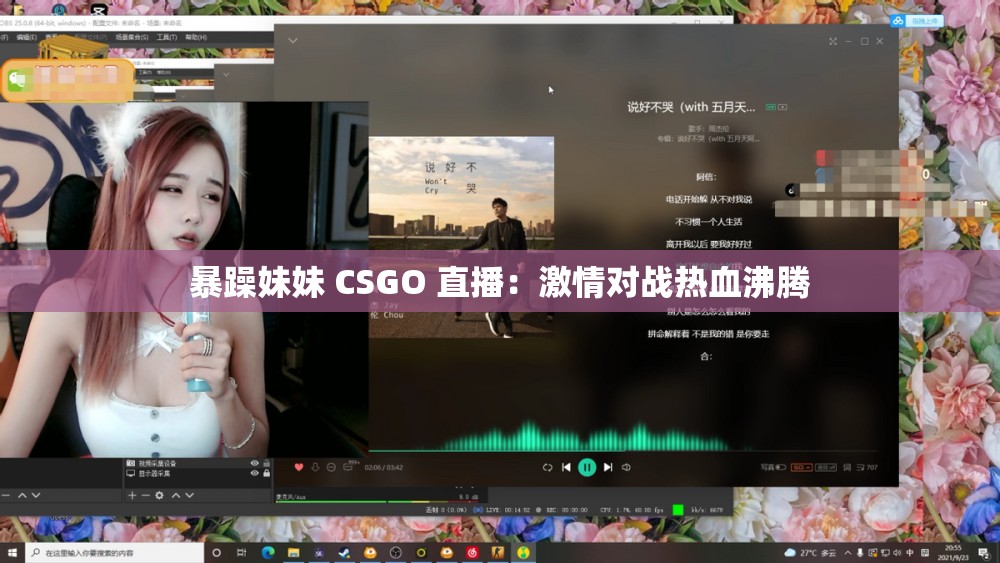 暴躁妹妹 CSGO 直播：激情對戰(zhàn)熱血沸騰