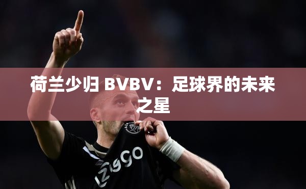 荷蘭少歸 BVBV：足球界的未來之星