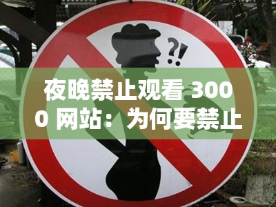 夜晚禁止觀看 3000 網(wǎng)站：為何要禁止以及帶來(lái)的影響