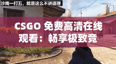 CSGO 免費高清在線觀看：暢享極致競技視覺盛宴