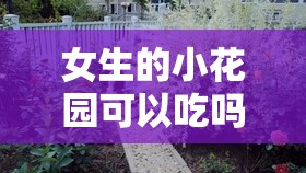 女生的小花園可以吃嗎：這是一個(gè)很奇特的問(wèn)題需要探討