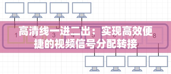 高清線一進二出：實現(xiàn)高效便捷的視頻信號分配轉(zhuǎn)接