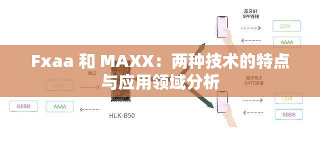 Fxaa 和 MAXX：兩種技術(shù)的特點與應(yīng)用領(lǐng)域分析