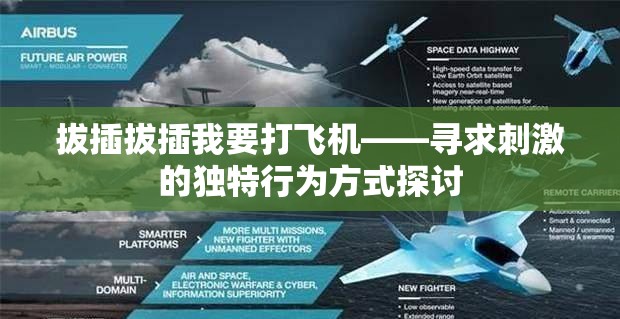 拔插拔插我要打飛機——尋求刺激的獨特行為方式探討