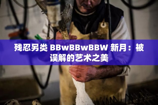 殘忍另類 BBwBBwBBW 新月：被誤解的藝術(shù)之美