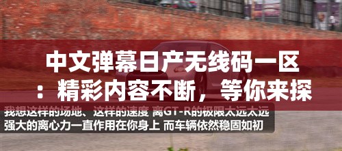 中文彈幕日產(chǎn)無線碼一區(qū)：精彩內(nèi)容不斷，等你來探索