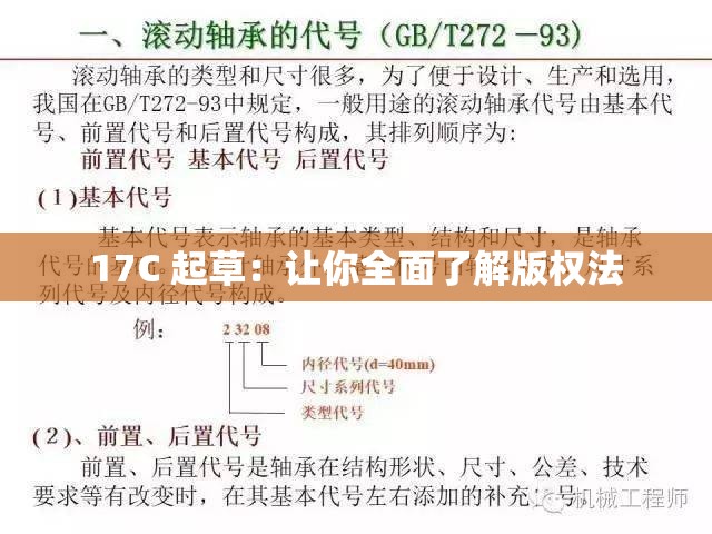 17C 起草：讓你全面了解版權(quán)法