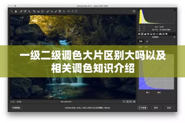 一級二級調(diào)色大片區(qū)別大嗎以及相關(guān)調(diào)色知識介紹
