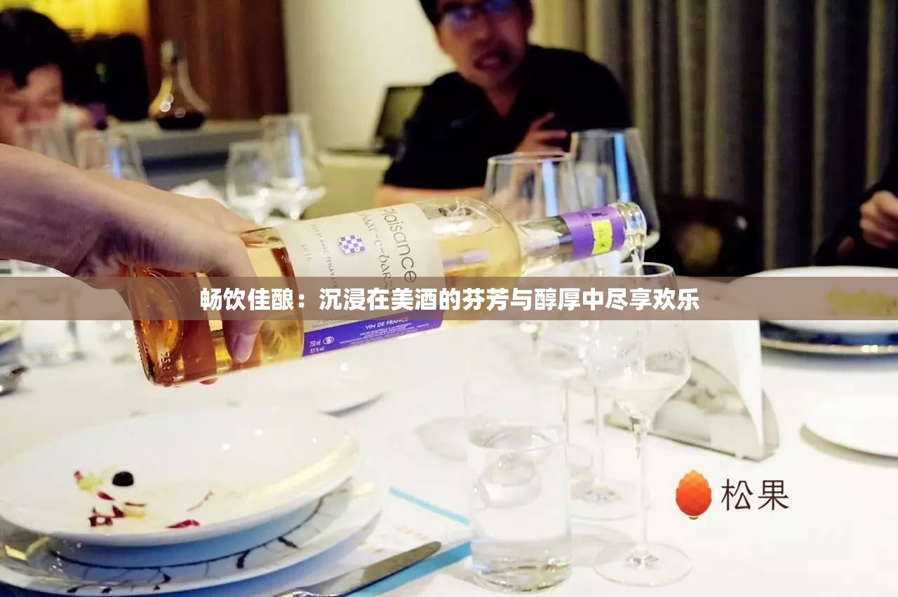 暢飲佳釀：沉浸在美酒的芬芳與醇厚中盡享歡樂