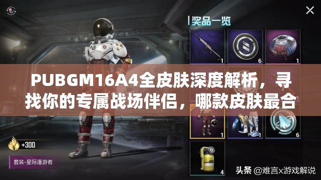 PUBGM16A4全皮膚深度解析，尋找你的專屬戰(zhàn)場伴侶，哪款皮膚最合你心意？