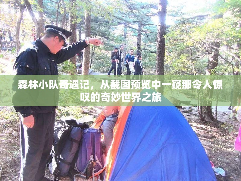 森林小隊奇遇記，從截圖預(yù)覽中一窺那令人驚嘆的奇妙世界之旅