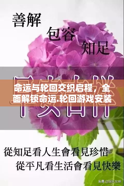 命運與輪回交織啟程，全面解鎖命運.輪回游戲安裝與配置高階秘籍