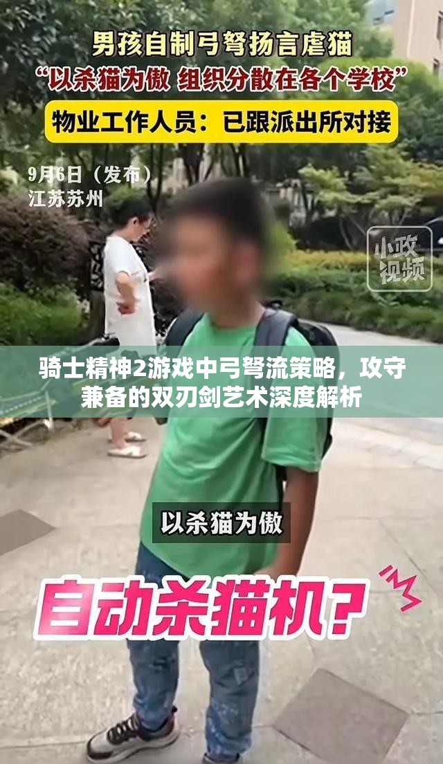 騎士精神2游戲中弓弩流策略，攻守兼?zhèn)涞碾p刃劍藝術(shù)深度解析