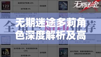 無(wú)期迷途多莉角色深度解析及高效資源管理策略指南