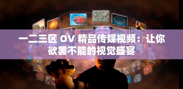 一二三區(qū) OV 精品傳媒視頻：讓你欲罷不能的視覺盛宴