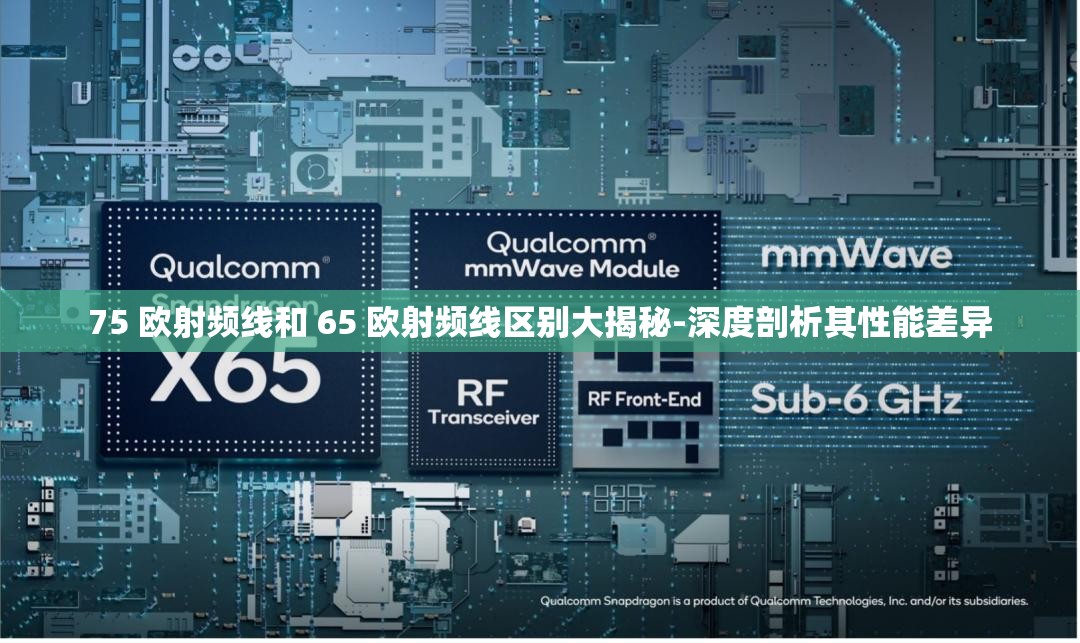 75 歐射頻線和 65 歐射頻線區(qū)別大揭秘-深度剖析其性能差異