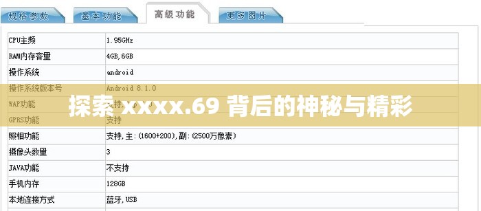 探索 xxxx.69 背后的神秘與精彩