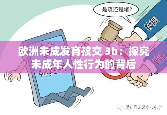 歐洲未成發(fā)育孩交 3b：探究未成年人性行為的背后