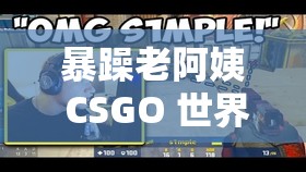 暴躁老阿姨 CSGO 世界：游戲競技的熱血之旅