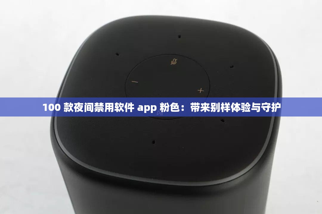 100 款夜間禁用軟件 app 粉色：帶來別樣體驗(yàn)與守護(hù)