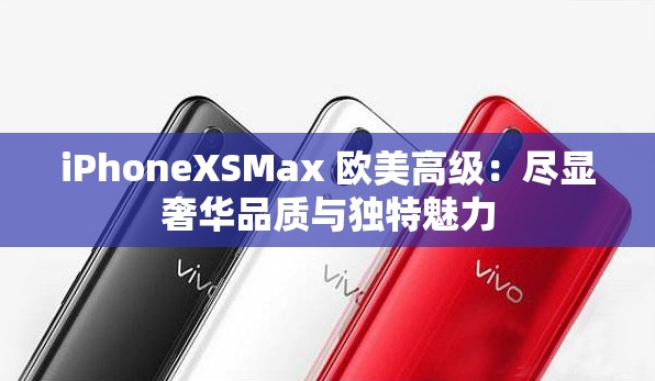 iPhoneXSMax 歐美高級(jí)：盡顯奢華品質(zhì)與獨(dú)特魅力