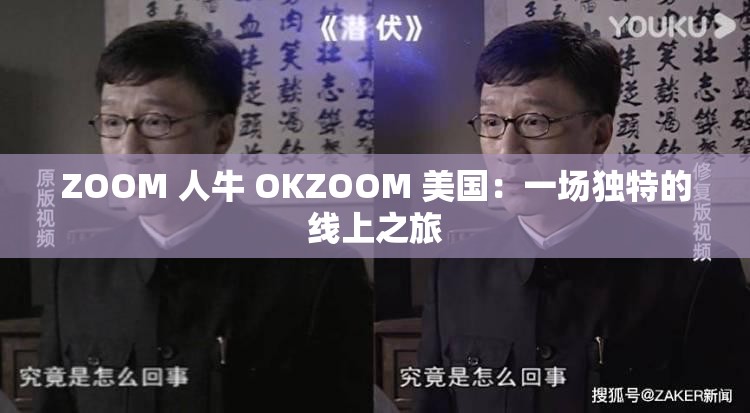 ZOOM 人牛 OKZOOM 美國：一場獨(dú)特的線上之旅