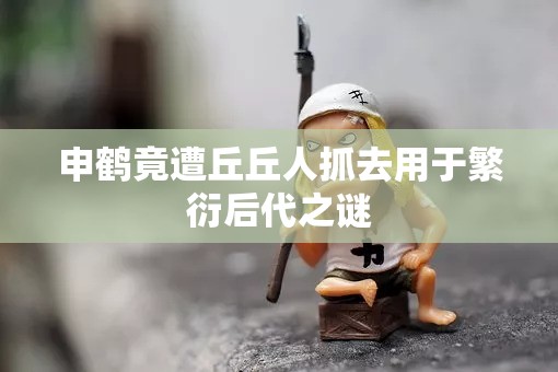 申鶴竟遭丘丘人抓去用于繁衍后代之謎