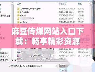 麻豆傳煤網(wǎng)站入口下載：暢享精彩資源不容錯(cuò)過