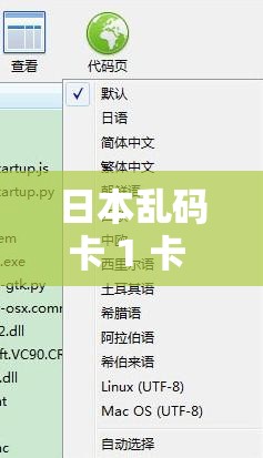 日本亂碼卡 1 卡 2 新區(qū)免費(fèi)破解及相關(guān)內(nèi)容介紹