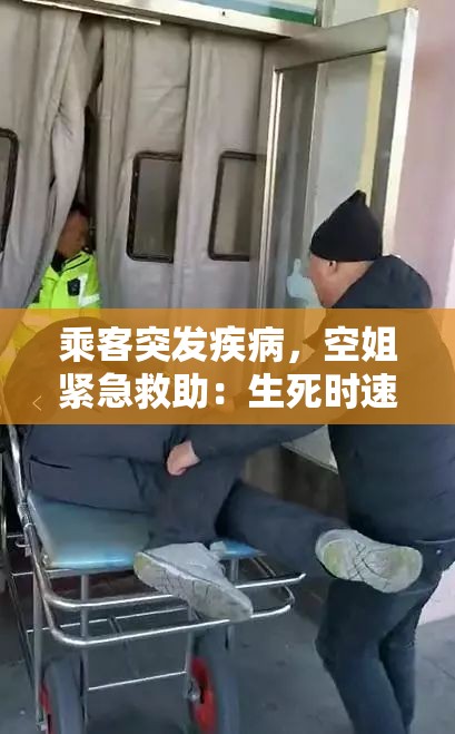 乘客突發(fā)疾病，空姐緊急救助：生死時速中的人性光輝