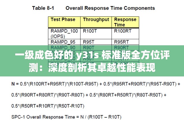 一級成色好的 y31s 標準版全方位評測：深度剖析其卓越性能表現(xiàn)