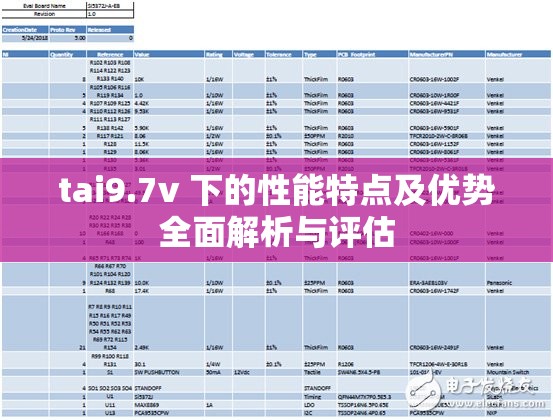 tai9.7v 下的性能特點(diǎn)及優(yōu)勢全面解析與評估