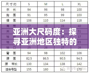 亞洲大尺碼度：探尋亞洲地區(qū)獨(dú)特的大尺碼服裝風(fēng)格與文化