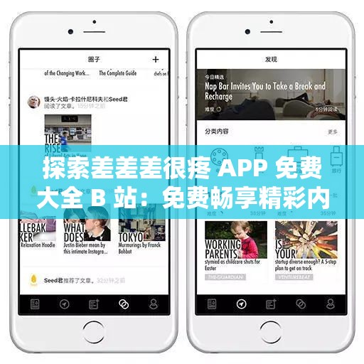 探索差差差很疼 APP 免費大全 B 站：免費暢享精彩內(nèi)容