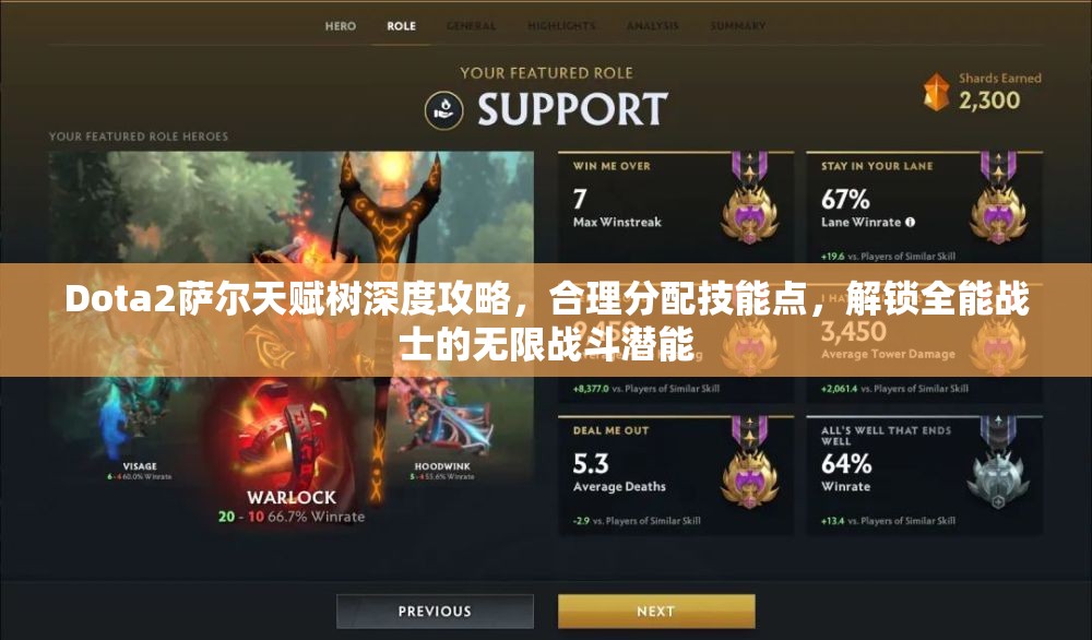 Dota2薩爾天賦樹(shù)深度攻略，合理分配技能點(diǎn)，解鎖全能戰(zhàn)士的無(wú)限戰(zhàn)斗潛能