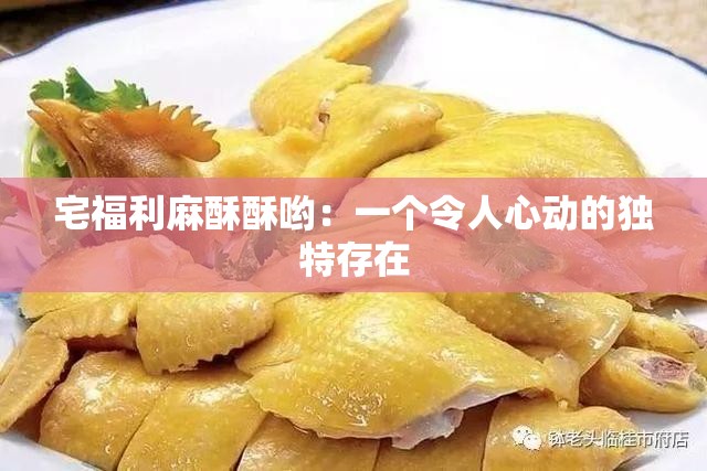 宅福利麻酥酥喲：一個令人心動的獨特存在