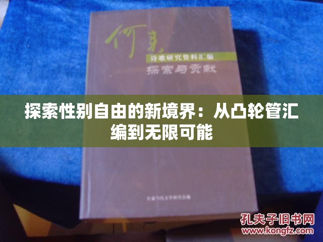 探索性別自由的新境界：從凸輪管匯編到無(wú)限可能