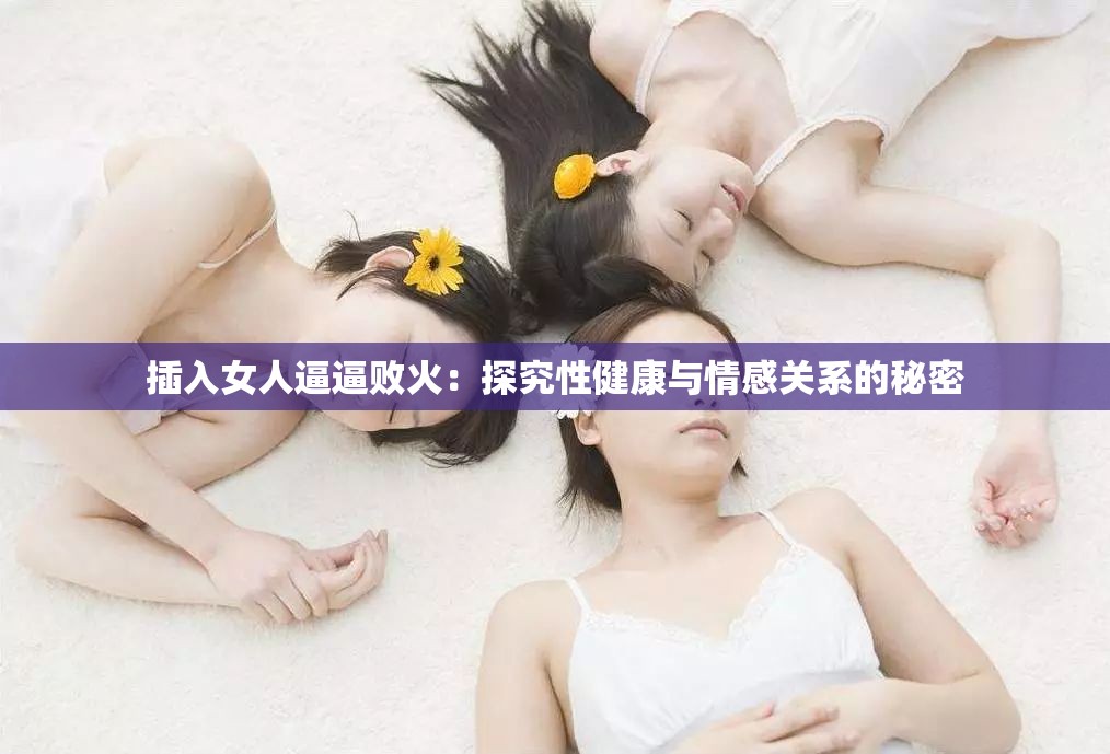 插入女人逼逼敗火：探究性健康與情感關系的秘密