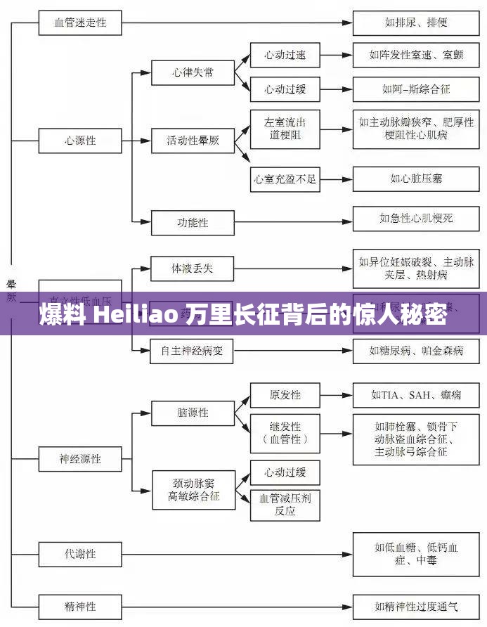 爆料 Heiliao 萬(wàn)里長(zhǎng)征背后的驚人秘密