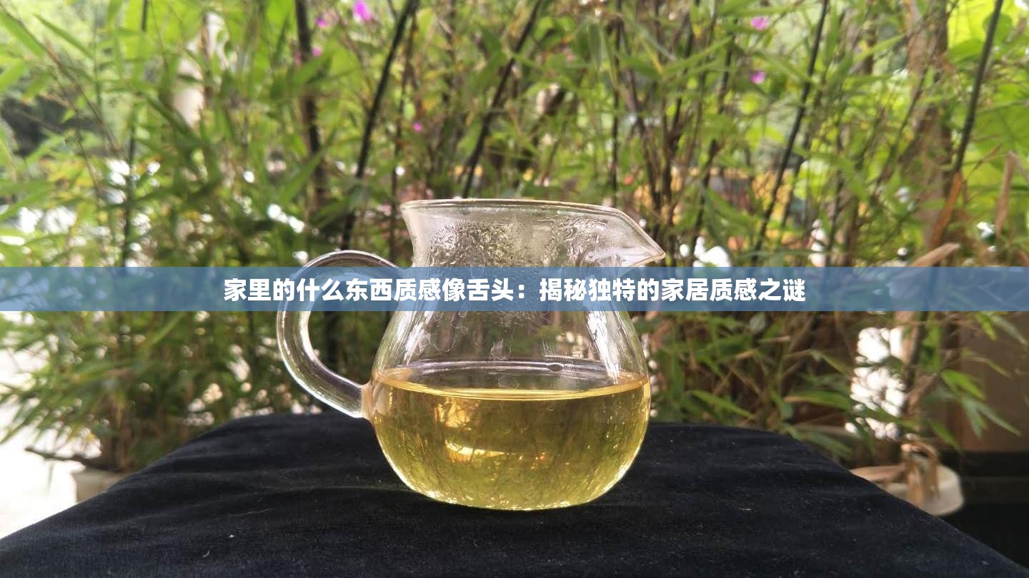 家里的什么東西質(zhì)感像舌頭：揭秘獨(dú)特的家居質(zhì)感之謎