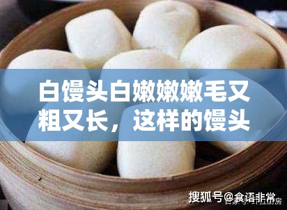 白饅頭白嫩嫩嫩毛又粗又長，這樣的饅頭你敢吃嗎？