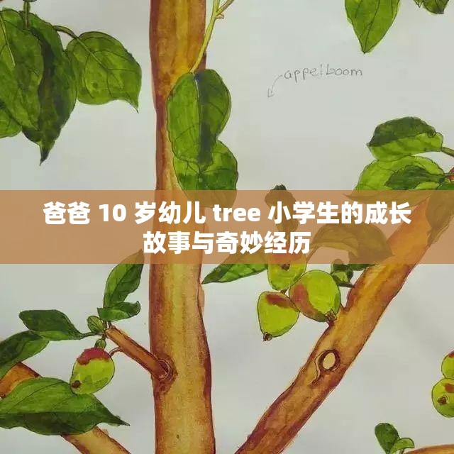 爸爸 10 歲幼兒 tree 小學(xué)生的成長故事與奇妙經(jīng)歷