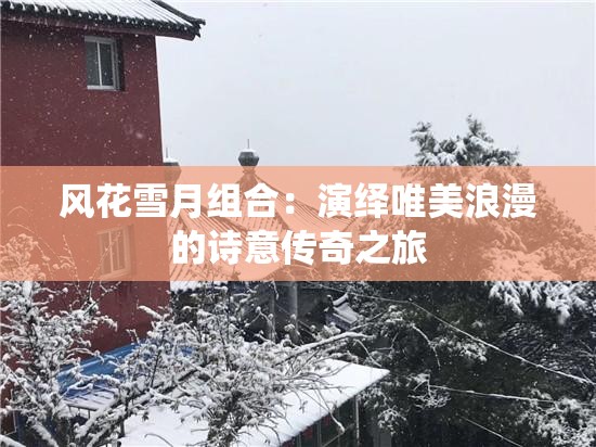 風(fēng)花雪月組合：演繹唯美浪漫的詩意傳奇之旅