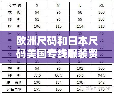 歐洲尺碼和日本尺碼美國專線服裝貿易的重要渠道及優(yōu)勢分析