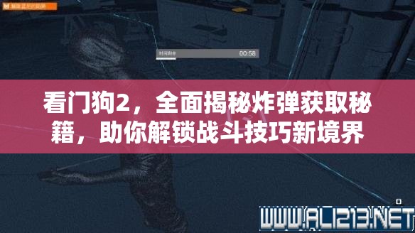 看門狗2，全面揭秘炸彈獲取秘籍，助你解鎖戰(zhàn)斗技巧新境界