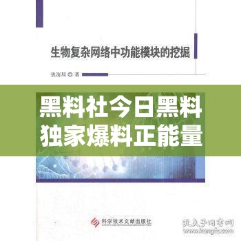 黑料社今日黑料獨家爆料正能量之深度挖掘與全面解析