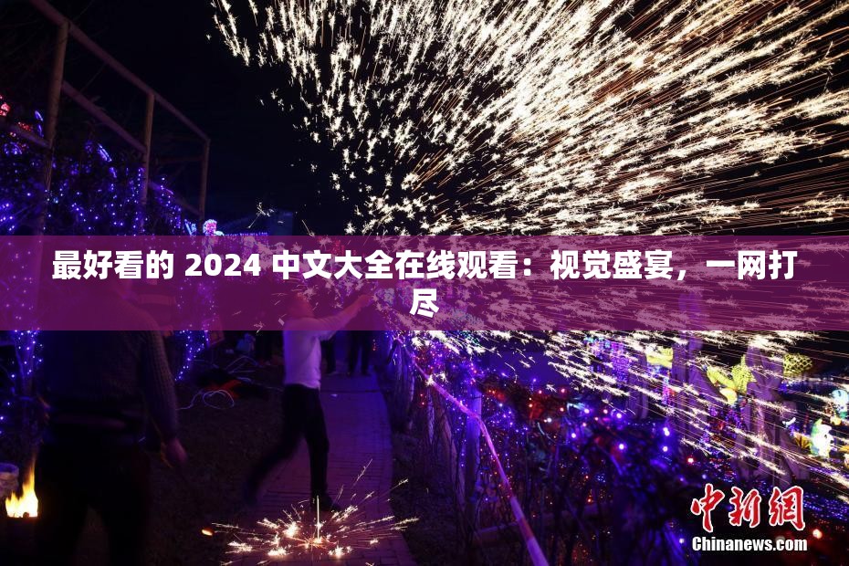 最好看的 2024 中文大全在線觀看：視覺盛宴，一網(wǎng)打盡